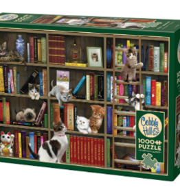 Cobble Hill Kitty Librarians - 1000pc Puzzle