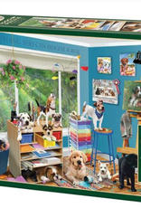 Cobble Hill Studio Pups-  1000 pc CH