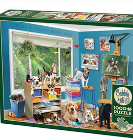 Cobble Hill Studio Pups-  1000 pc CH