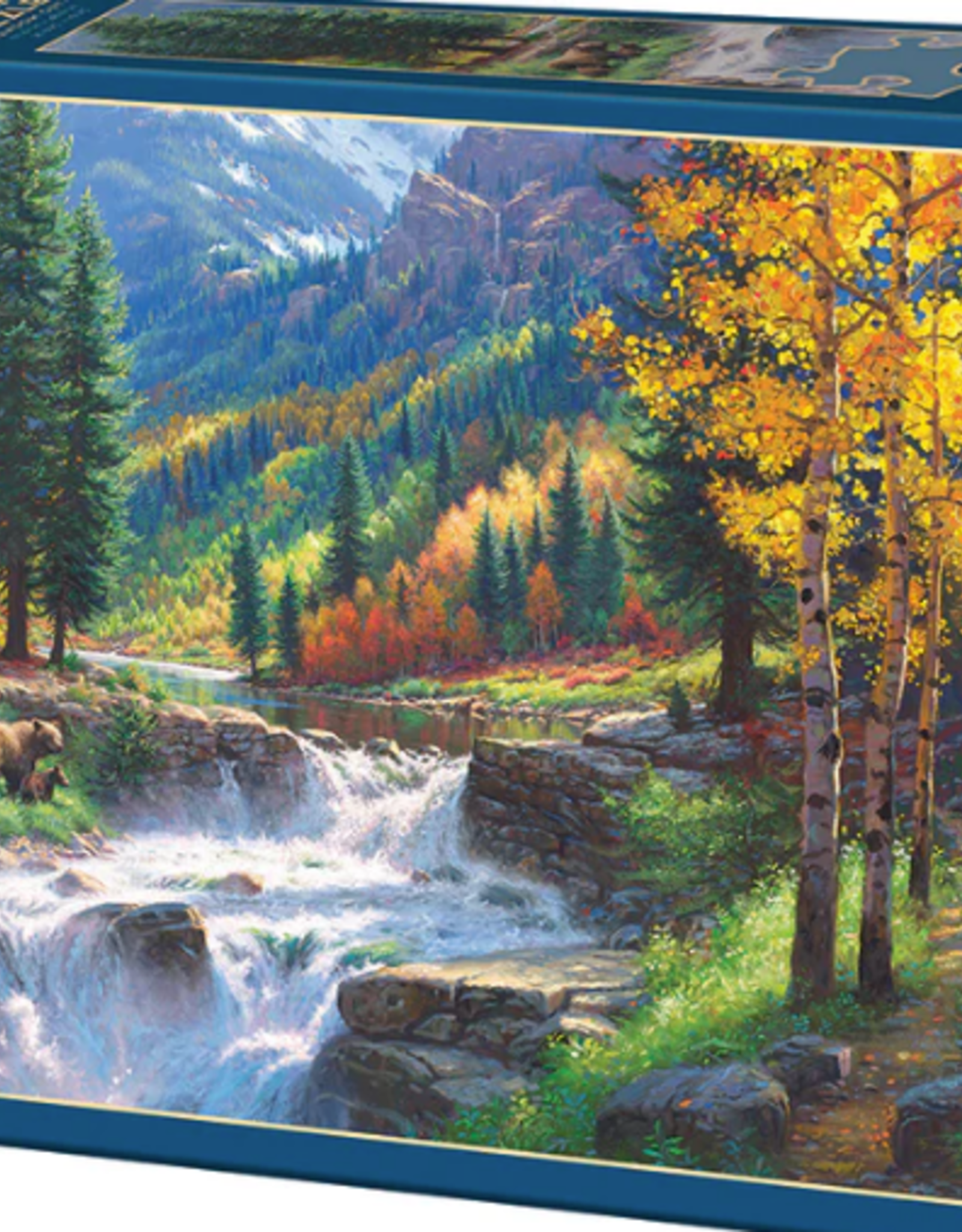 Cobble Hill Bear Falls - 500pc