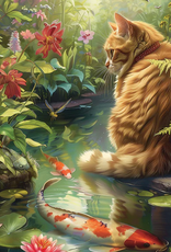 Cobble Hill Koi Cat - 275pc