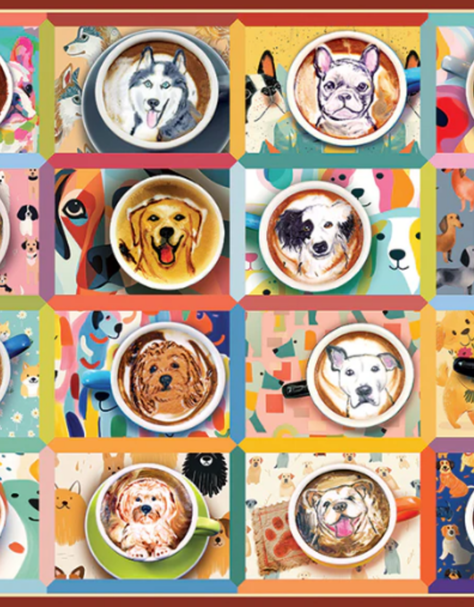 Cobble Hill Puppy Lattes - 275pc