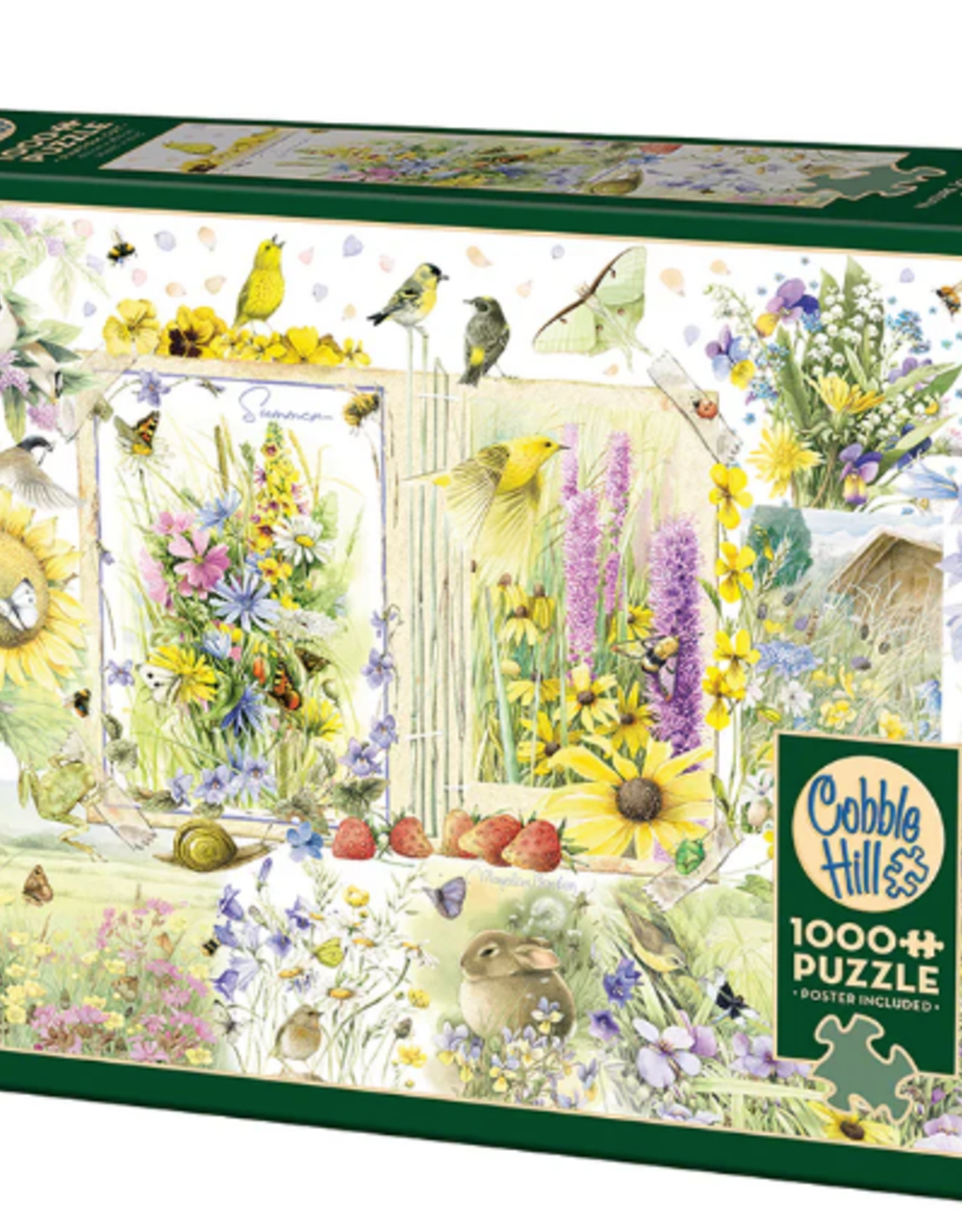 Cobble Hill Natures Journal Summer - 1000pc Puzzle