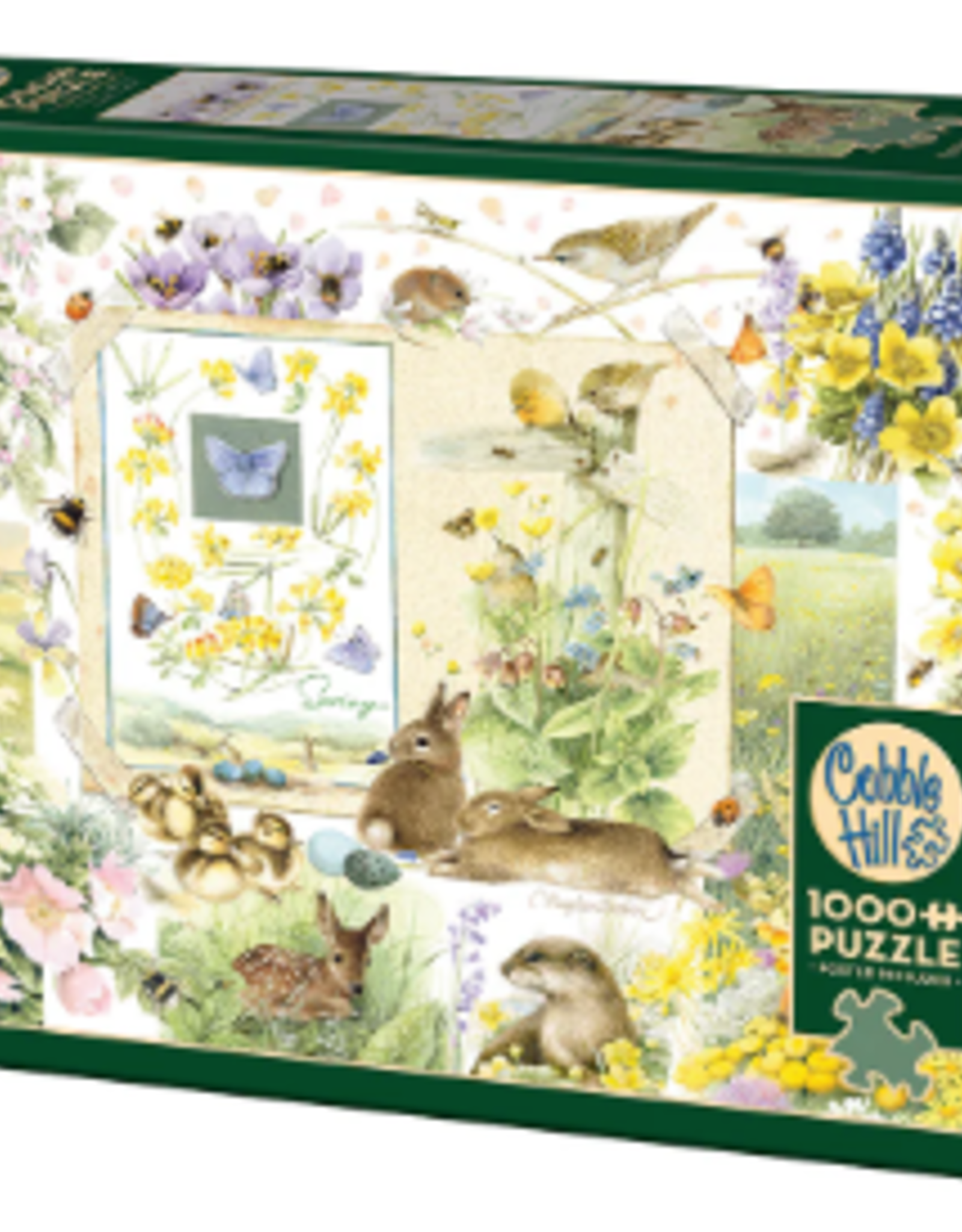 Cobble Hill Nature Journal Spring - 1000pc