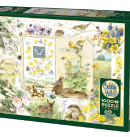 Cobble Hill Nature Journal Spring - 1000pc