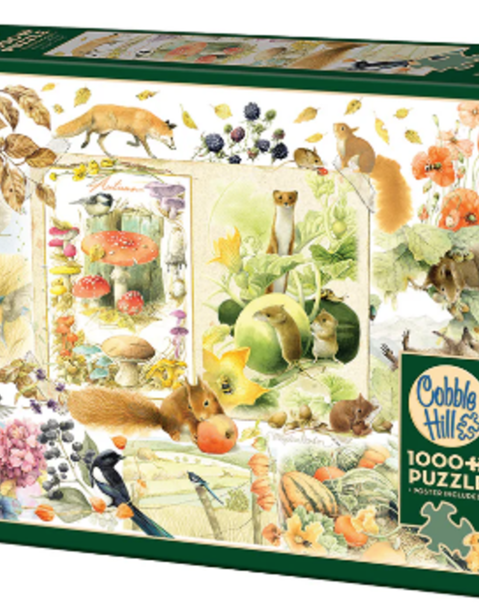 Cobble Hill Natures Journal Autumn - 1000pc