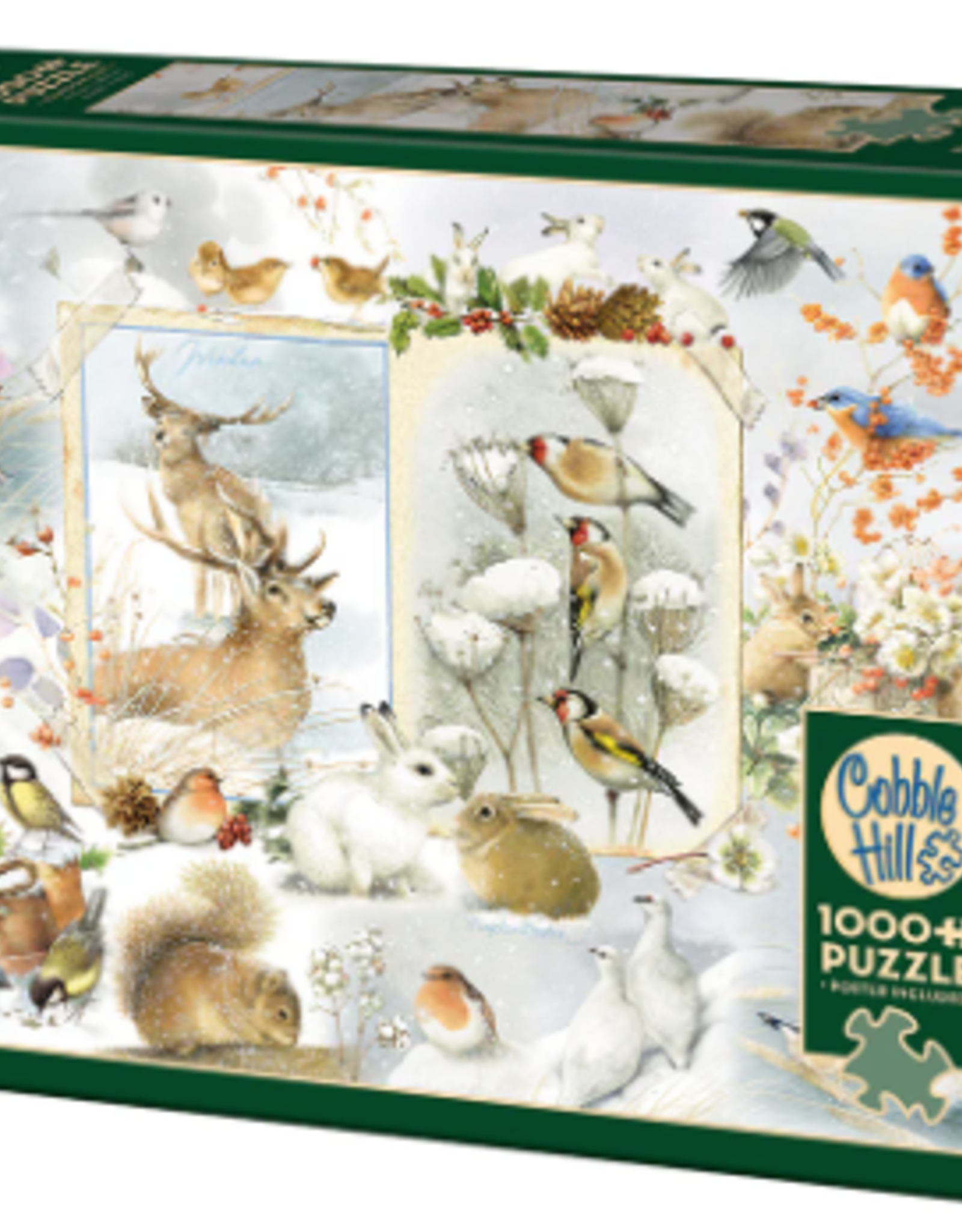 Cobble Hill Natures journal  Winter- 1000pc