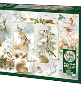 Cobble Hill Natures journal  Winter- 1000pc