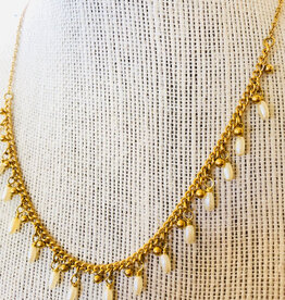 Rogue Pearl Chain 15.5"