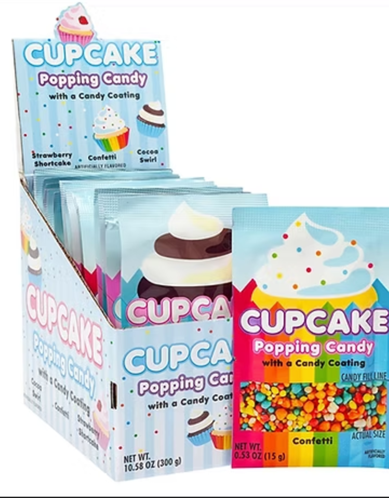 Black Cat Cupcake Popping Candy