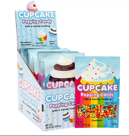Black Cat Cupcake Popping Candy