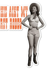 Cardideology First Rodeo Sticker