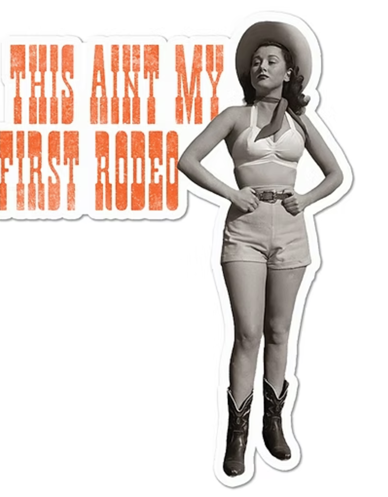 Cardideology First Rodeo Sticker