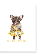 Cardideology Birthday Wishes Frenchie