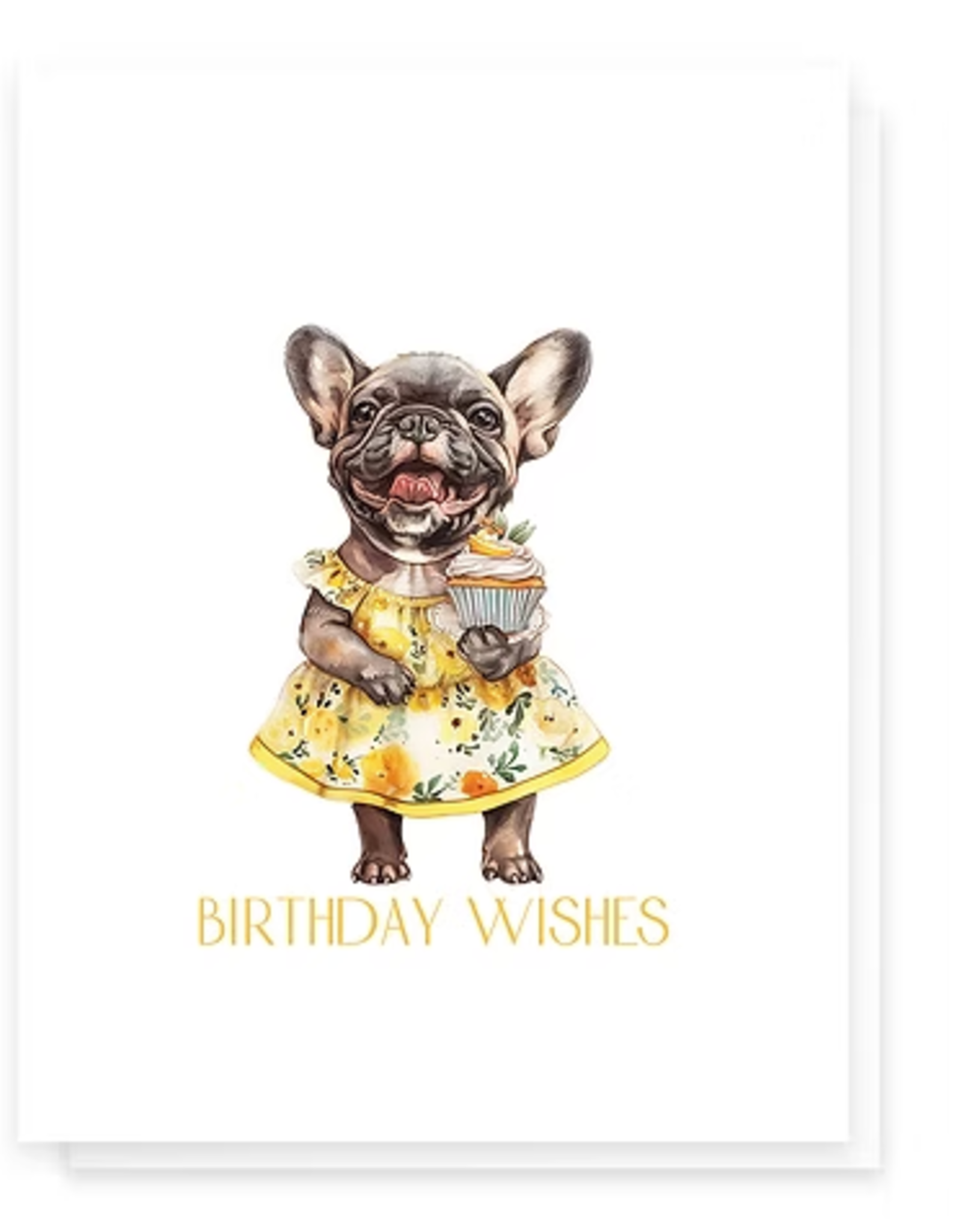 Cardideology Birthday Wishes Frenchie