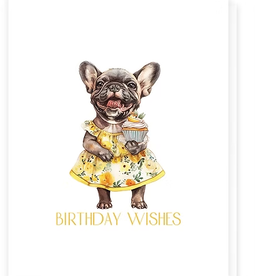 Cardideology Birthday Wishes Frenchie