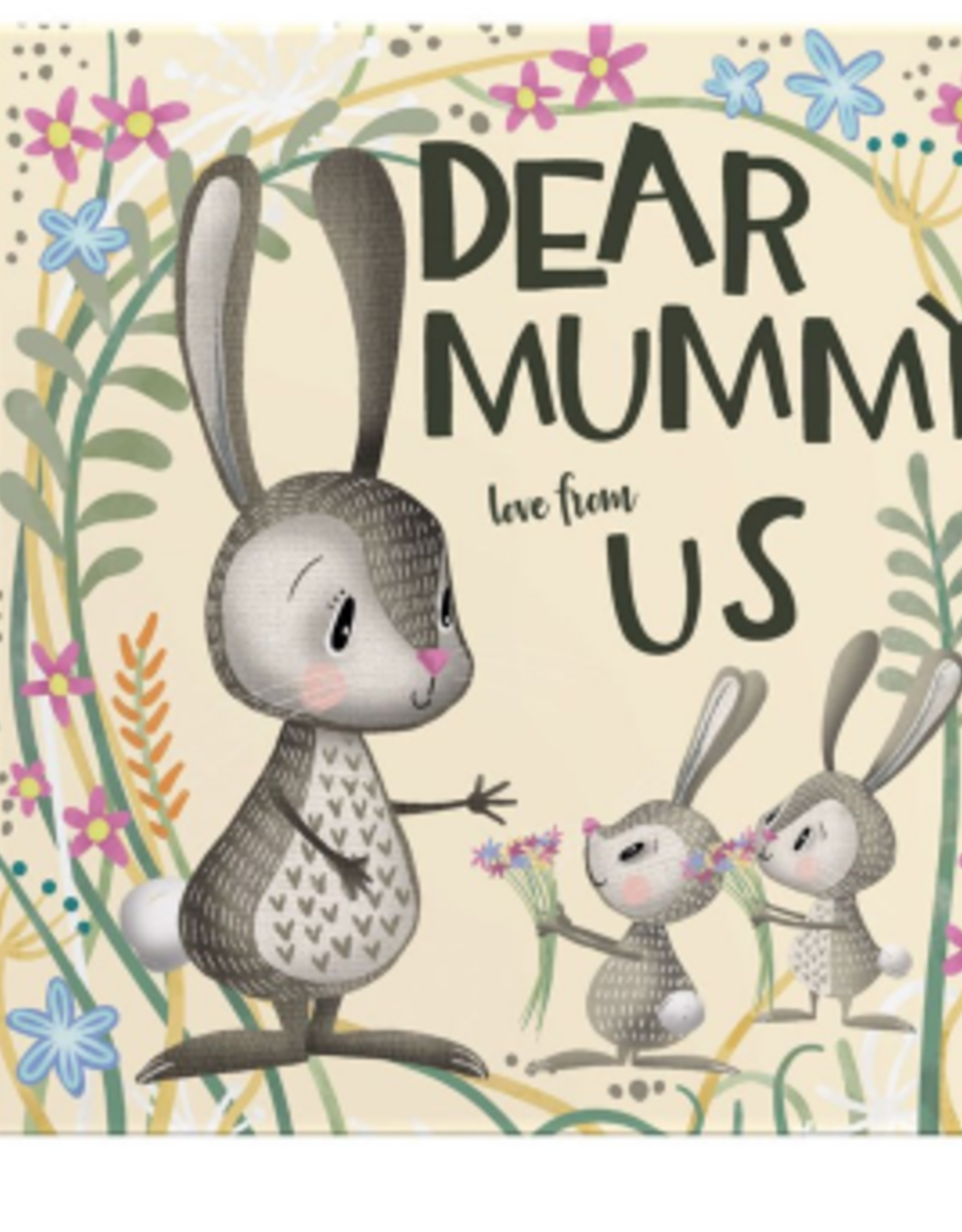 OCD Dear Mummy Love From Us Book