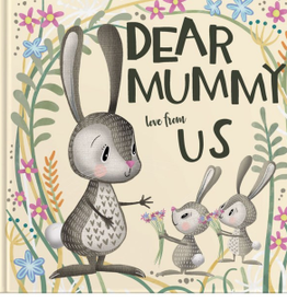 OCD Dear Mummy Love From Us Book