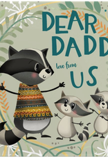 OCD Dear Daddy Love From Us Book