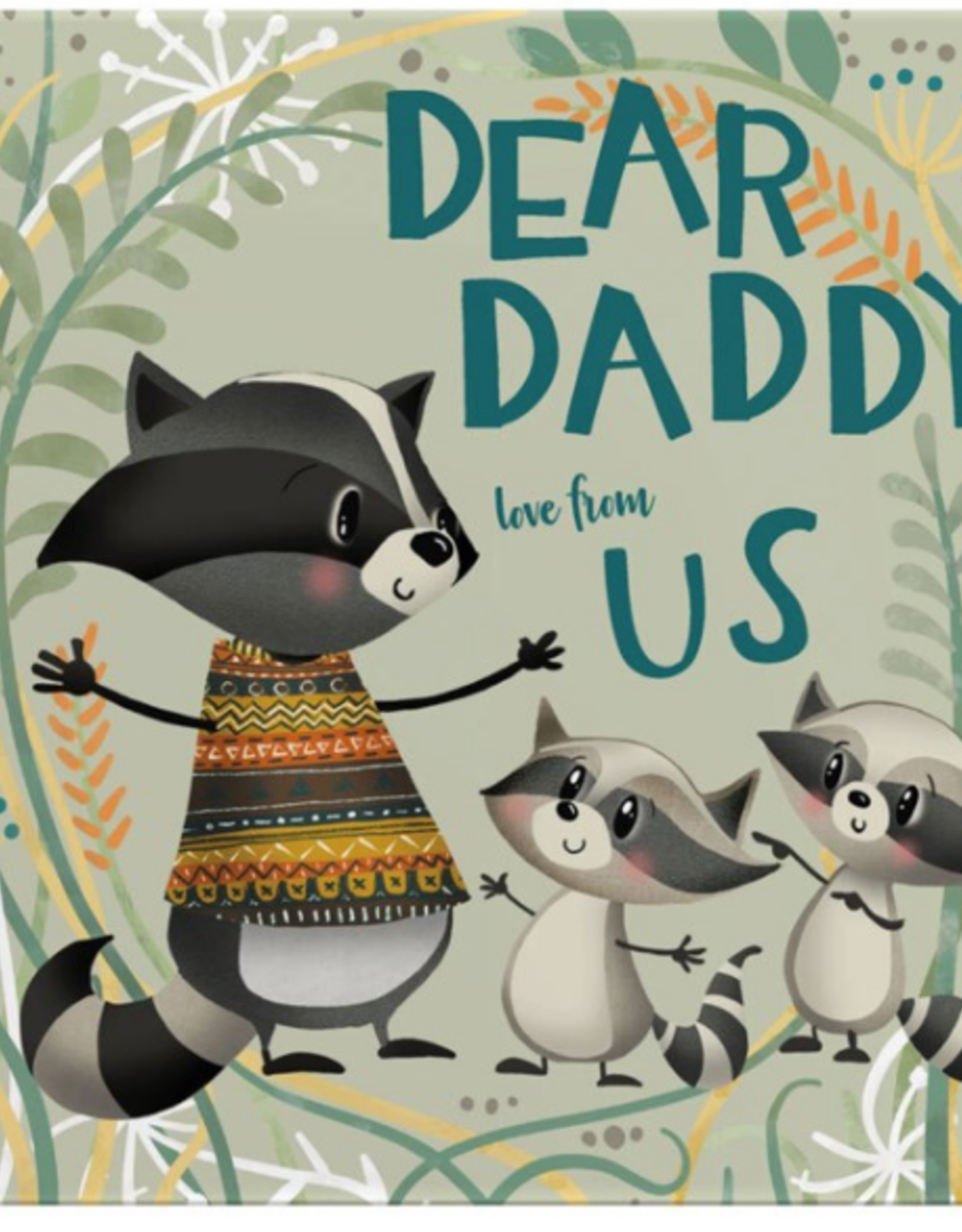 OCD Dear Daddy Love From Us Book