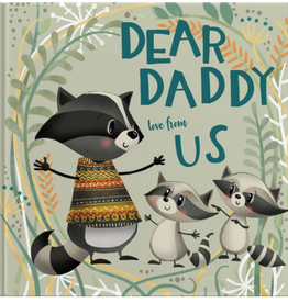 OCD Dear Daddy Love From Us Book