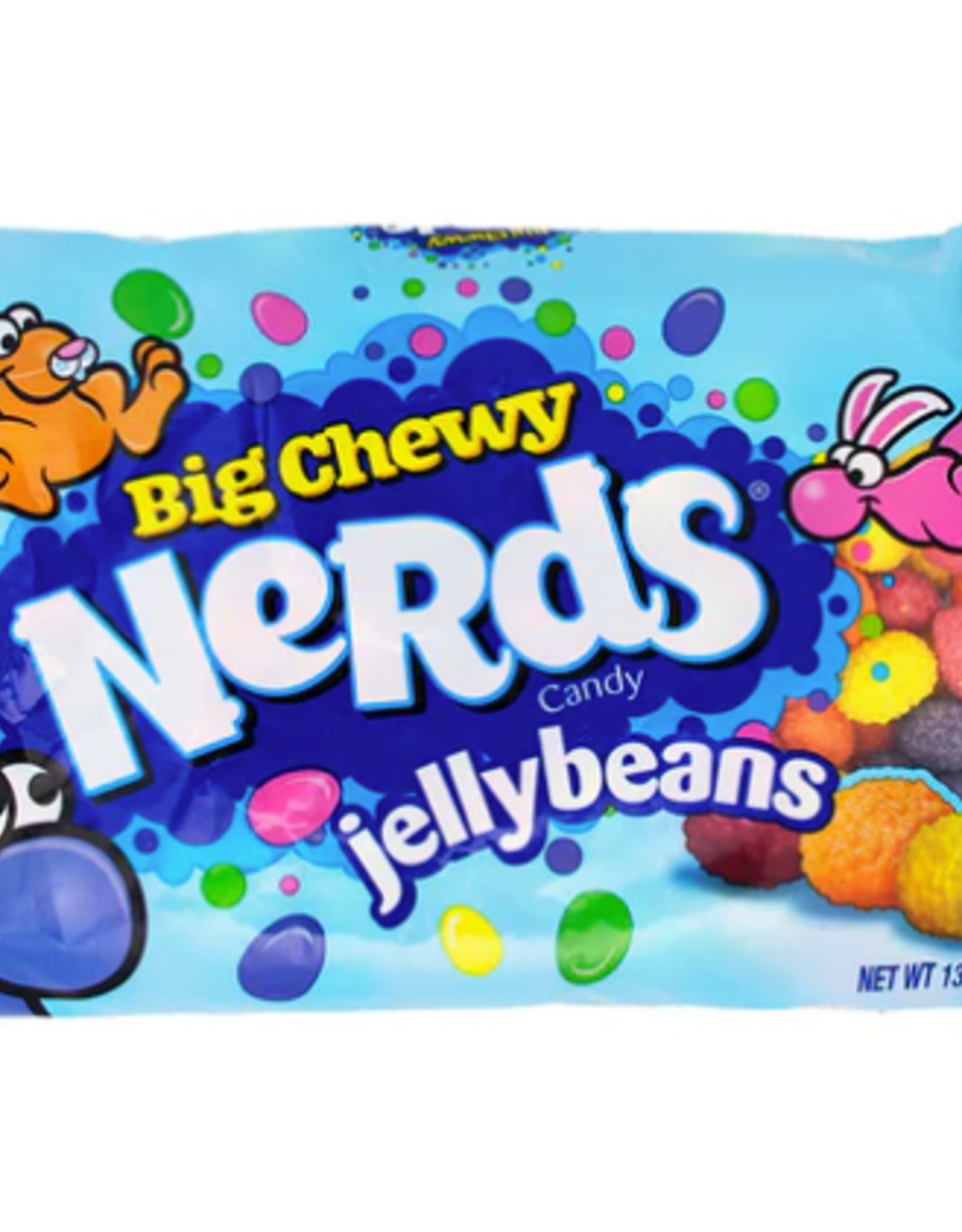 Black Cat Big Chewy Nerds Jellybeans