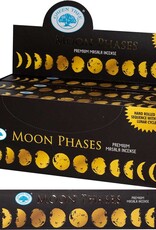Kheops International Green Tree Moon Phases Incense