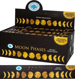 Kheops International Green Tree Moon Phases Incense