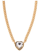 Foxy Originals Freya Heart Necklace