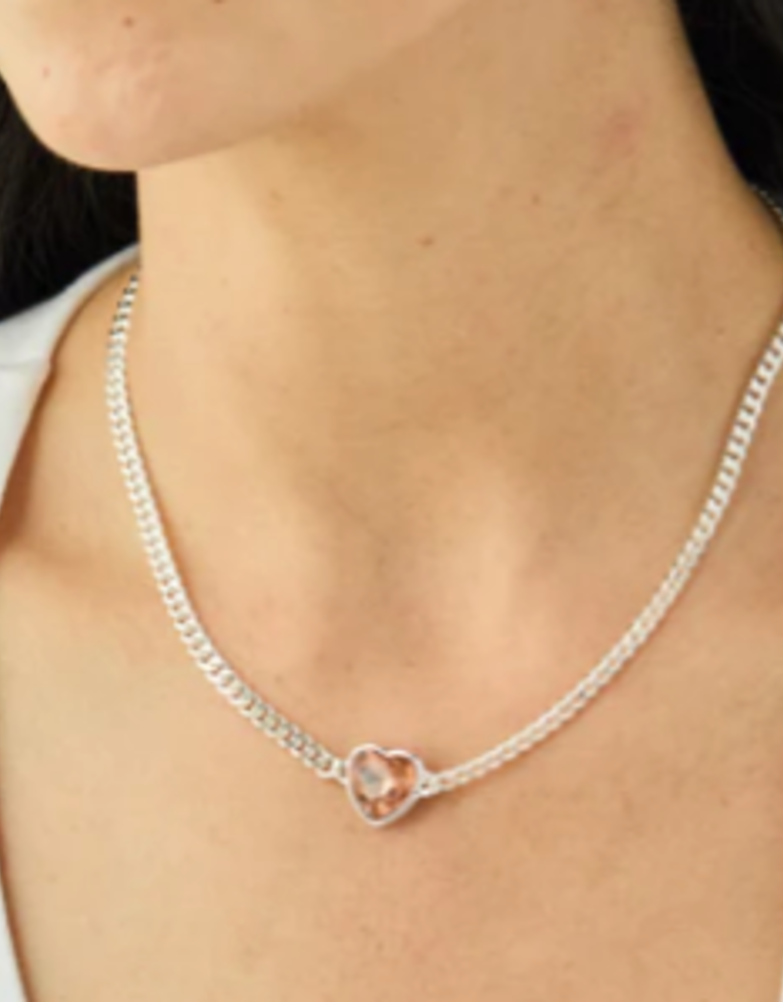 Foxy Originals Freya Heart Necklace