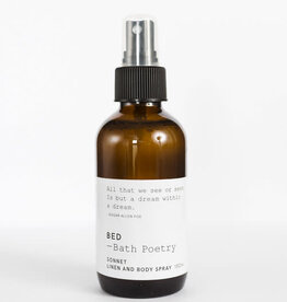 Bath Poetry Bath Poetry Linen & Body Spray Sonnet