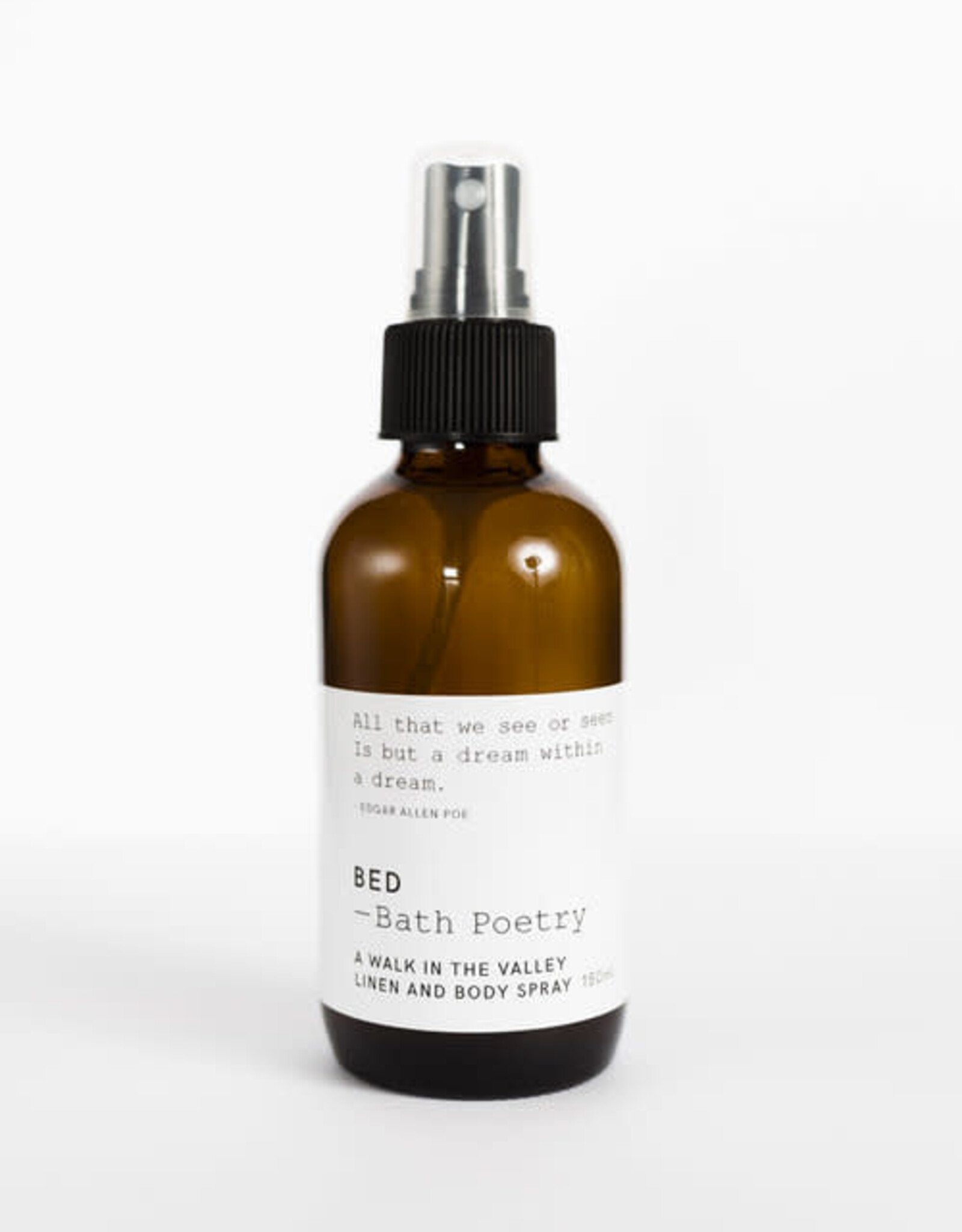 Bath Poetry Bath Poetry Linen & Body Spray Walk in the Valley