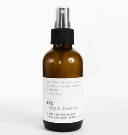 Bath Poetry Bath Poetry Linen & Body Spray Walk in the Valley