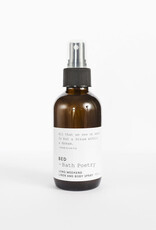 Bath Poetry Bath Poetry Linen & Body Spray Long Weekend
