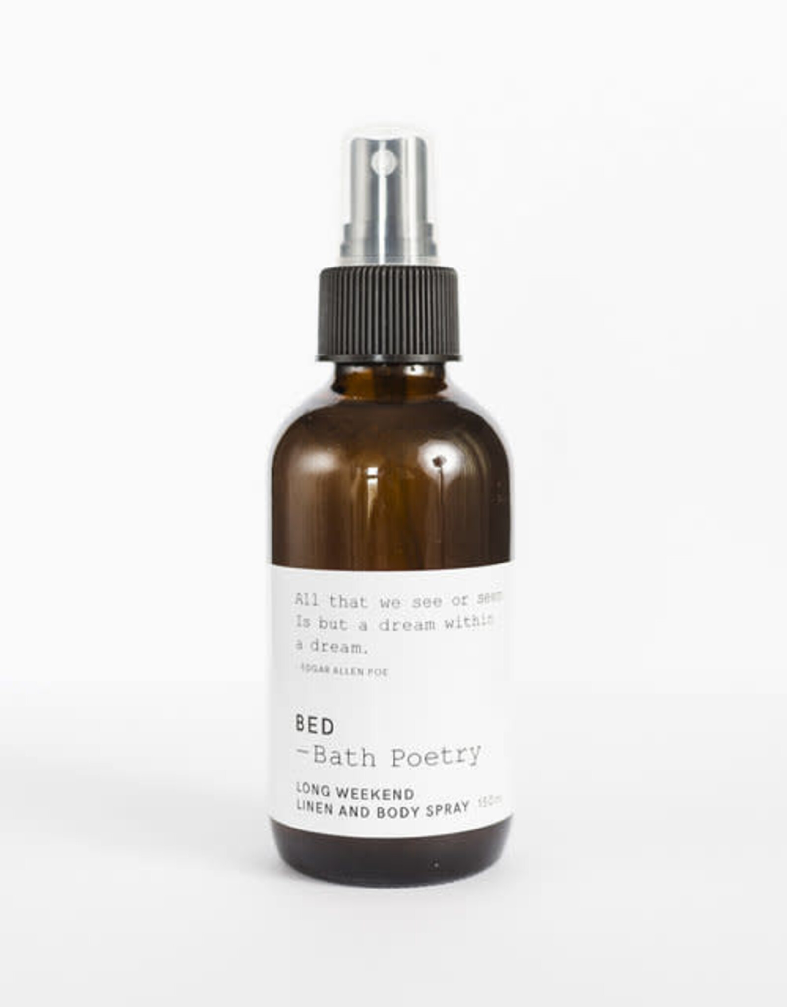 Bath Poetry Bath Poetry Linen & Body Spray Long Weekend
