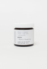 Bath Poetry Bath Poetry Body Butter Walk in the Valley