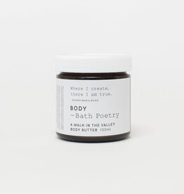 Bath Poetry Bath Poetry Body Butter Walk in the Valley