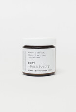 Bath Poetry Bath Poetry Body Butter Sonnet