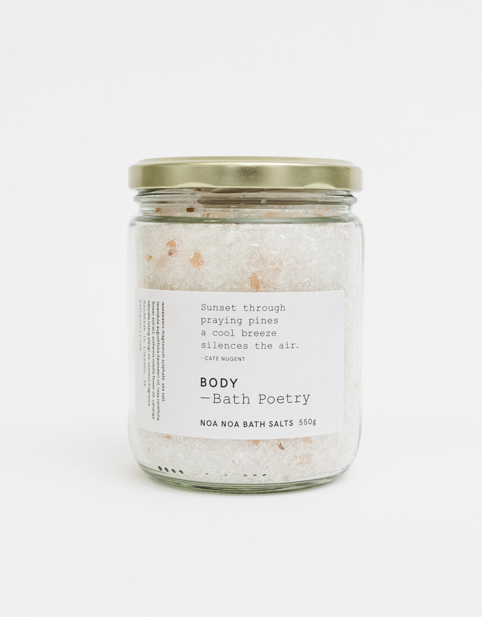 Bath Poetry Bath Poetry Bath Salts Noa Noa