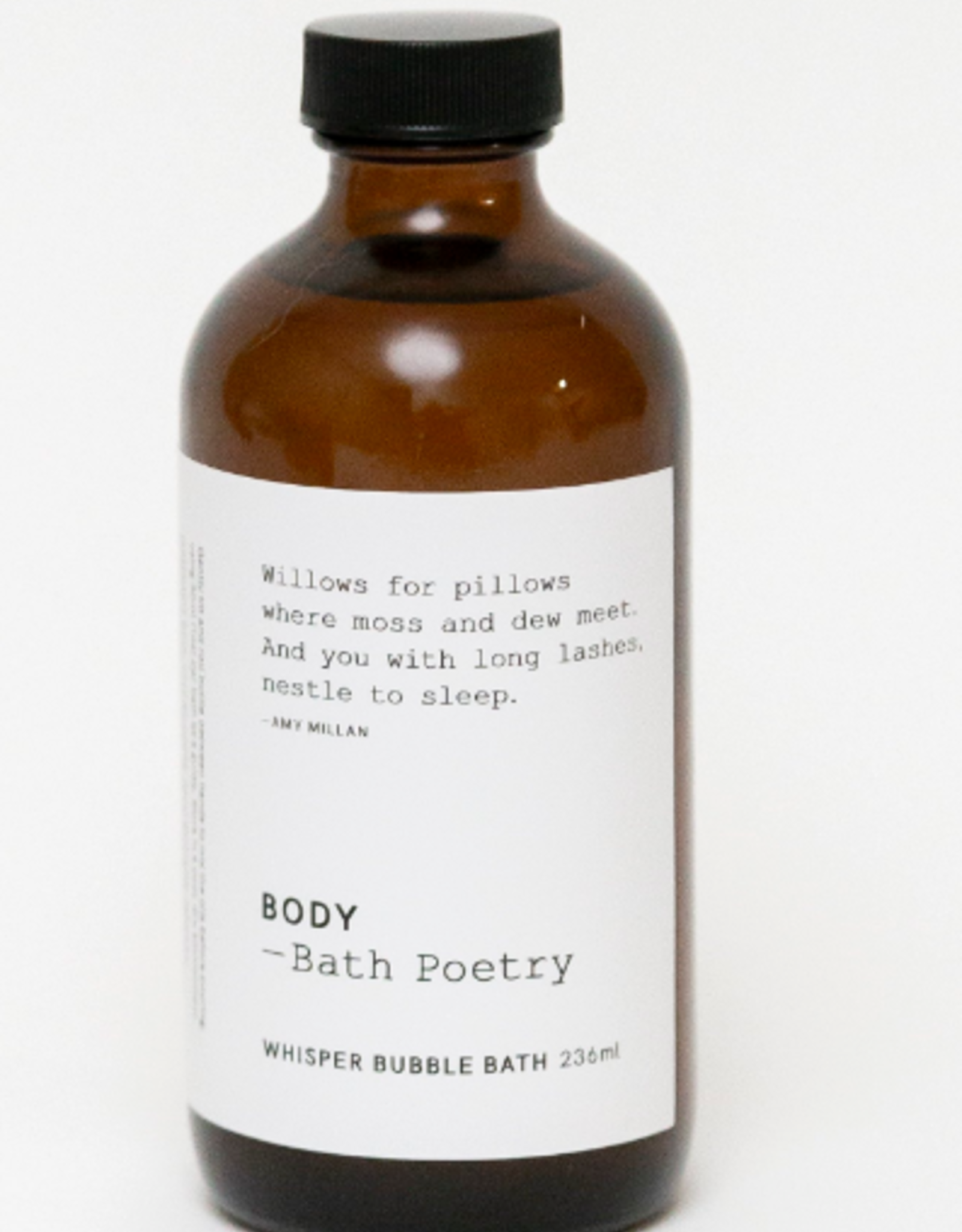 Bath Poetry Copy of Bath Poetry Bubble Bath 8oz Whisper