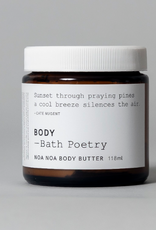 Bath Poetry Bath Poetry Body Butter Noa Noa