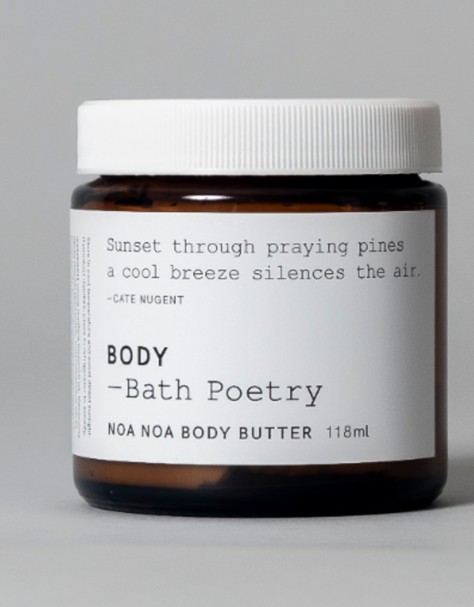 Bath Poetry Bath Poetry Body Butter Noa Noa
