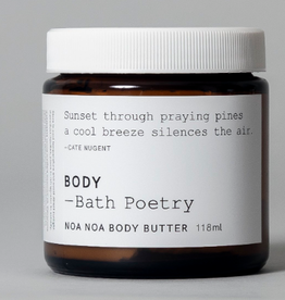 Bath Poetry Bath Poetry Body Butter Noa Noa