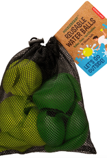 Kikkerland Reusable Water Balls