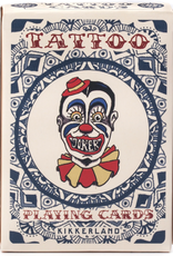 Kikkerland Tattoo Playing Cards