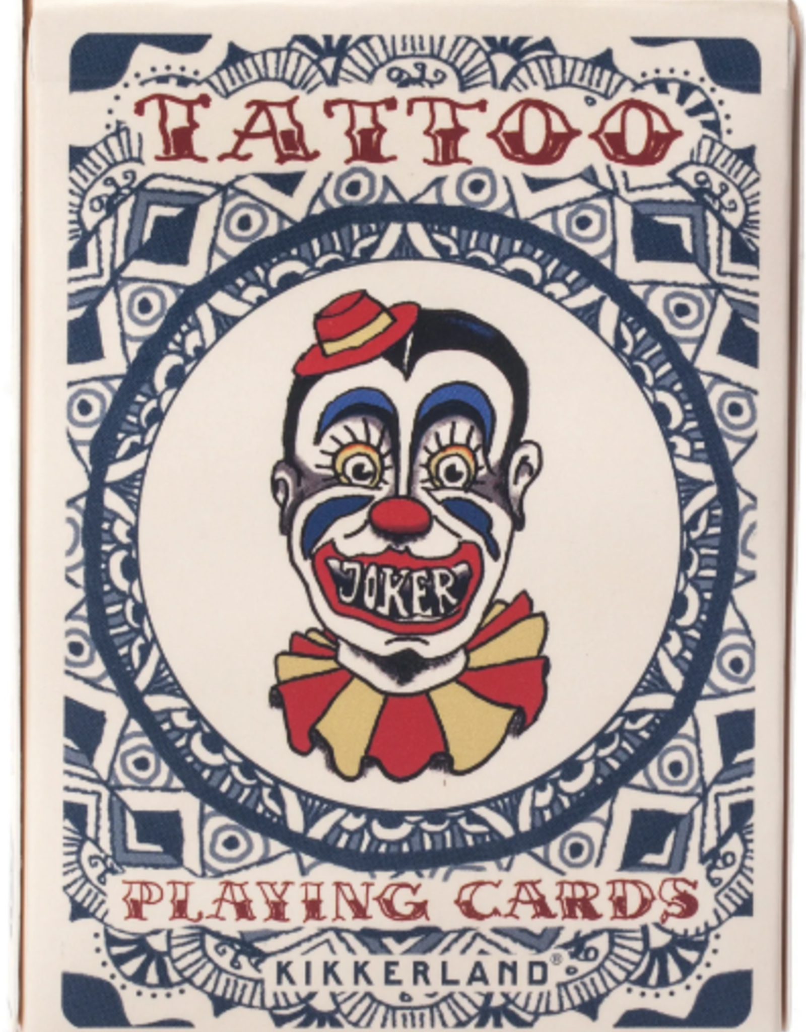 Kikkerland Tattoo Playing Cards