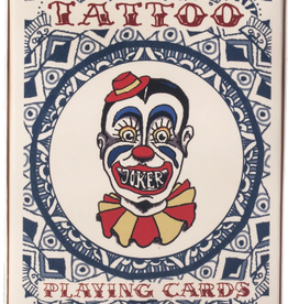 Kikkerland Tattoo Playing Cards