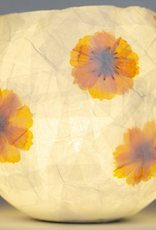 Kikkerland DIY Flower Paper Lamp