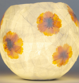 Kikkerland DIY Flower Paper Lamp