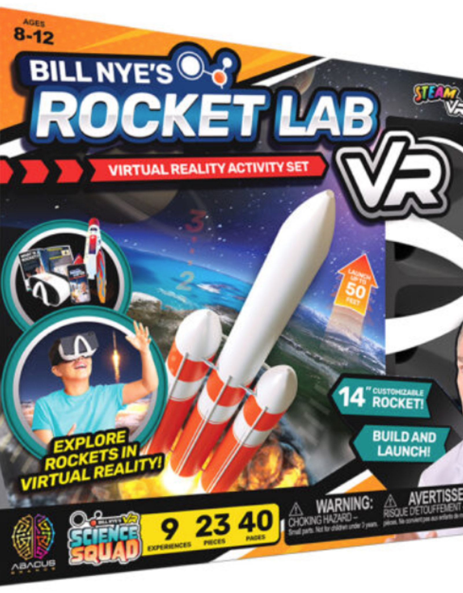Playwell Bill Nye Rocket Lab